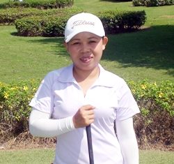 Tewin ‘Poopay’ Lamthong - top performing lady and second at Phoenix.